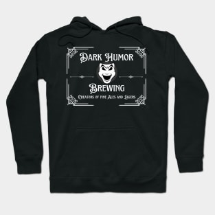 Dark Humor Brewing Old Timey Hoodie